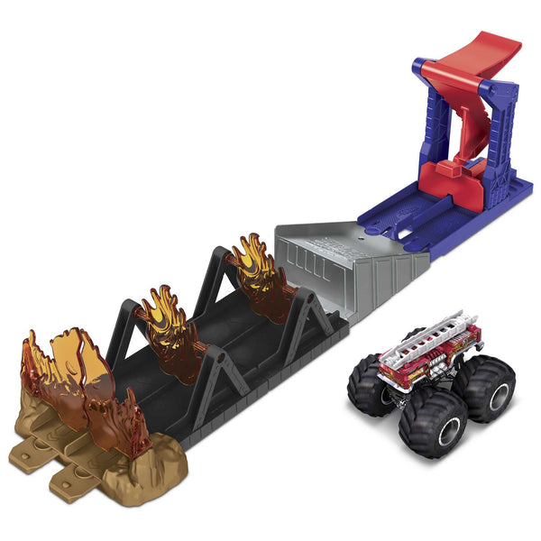Hot Wheels Monster Trucks Blast Station Playset – Square Imports