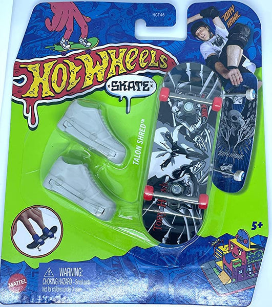 Hot Wheels Skate Dedo Tony Hawk Originals Talon Shred 2023