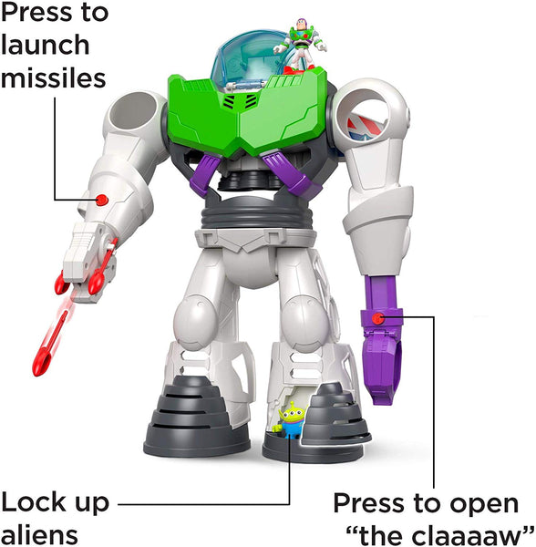 Imaginext Playset Featuring Disney Toy Story Robo – Square Imports