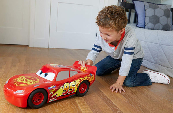Disney/Pixar Cars 3 Lightning McQueen 20-inch Vehicle – Square Imports
