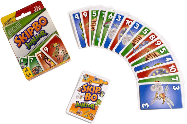 Como jogar Skip Bo Júnior 