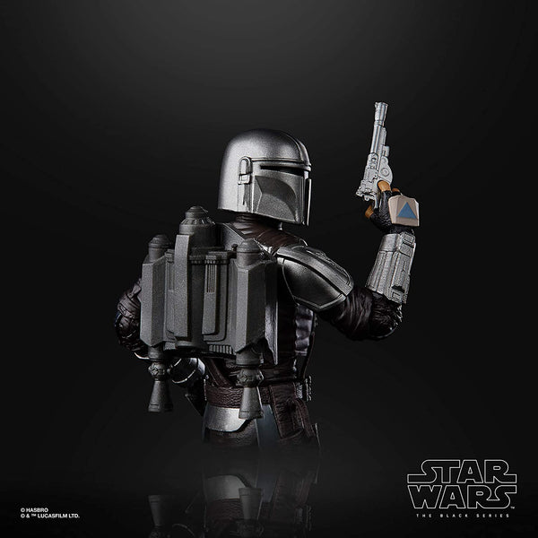 Star Wars The Black Series The Mandalorian Toy 6-Inch Scale Collectibl ...