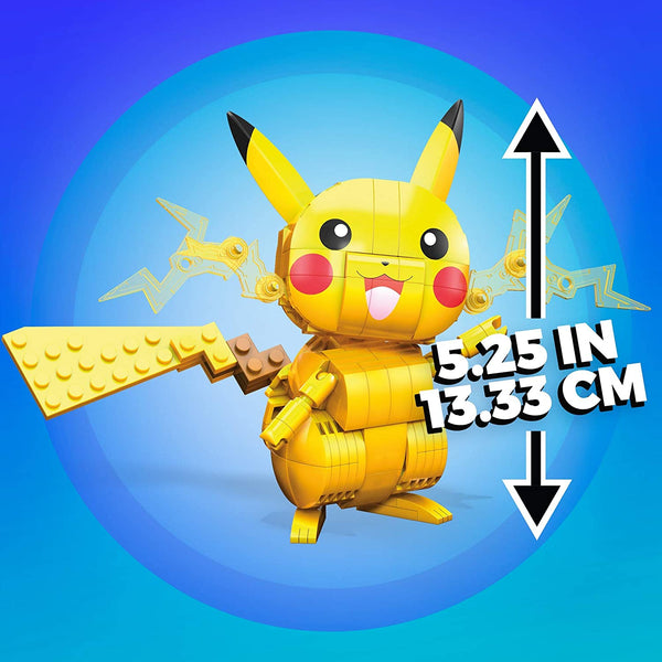 Mega Construx Pokemon Jumbo Pikachu