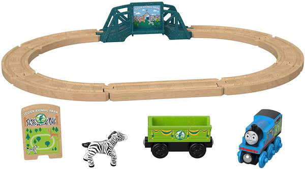 Thomas & Friends Wood, Animal Park Set – Square Imports