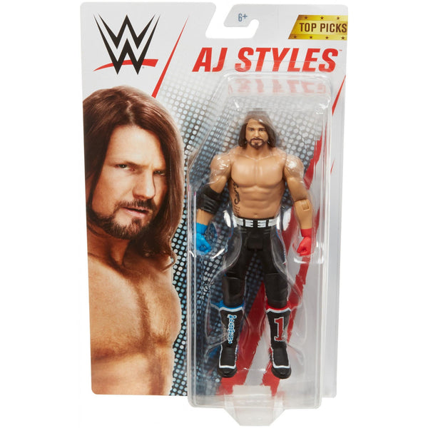WWE Top Picks AJ Styles 6 Inch Action Figure – Square Imports