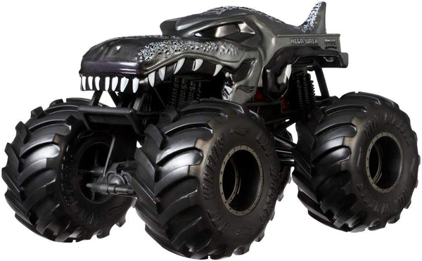 Hot Wheels Monster Truck Car Chompin Mega Wrex (Tcar) – Square Imports