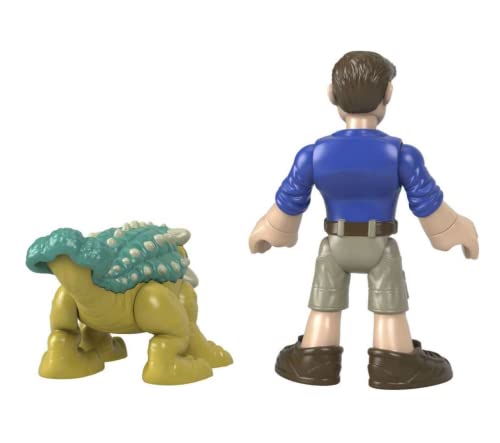 IMAGINEXT Jurassic World Bumpy & Ben Figure Set