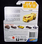 Hot Wheels Star Wars C-3PO Character Cars