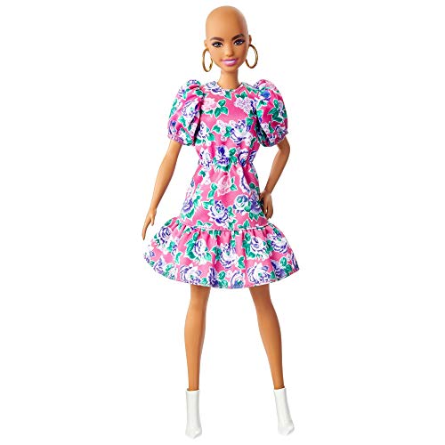 Barbie Fashionistas Doll with No-Hair Look