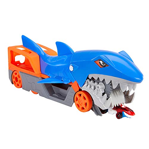 Hot Wheels Shark Chomp Transporter Playset