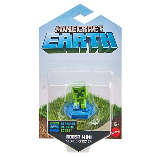 Official Minecraft Boost Genoa Slowed Creeper Mini Figure