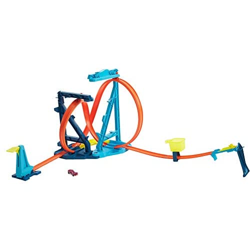 Hot Wheels Track Builder Unlimited Infinity Loop Kit