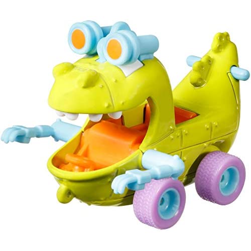 Hot Wheels Rugrats Reptar Car