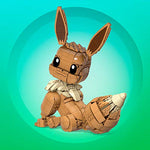 Mega Construx Pokemon Jumbo Eevee Figure Building Set