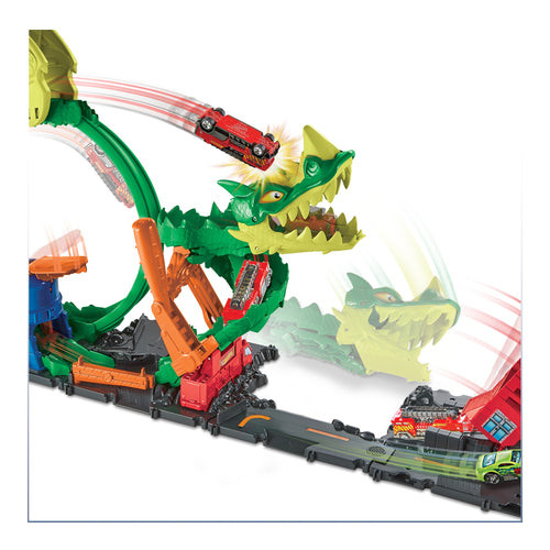 Hot Wheels City Dragon Drive Firefight Playset