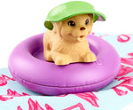 Barbie Outdoor Furniture Set with Donut Floatie