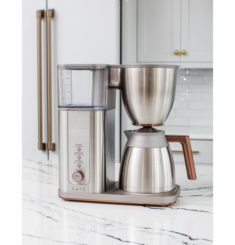 Stainless Steel Drip Coffee Maker with 10 Cup Thermal Carafe by GE -  FabFitFun
