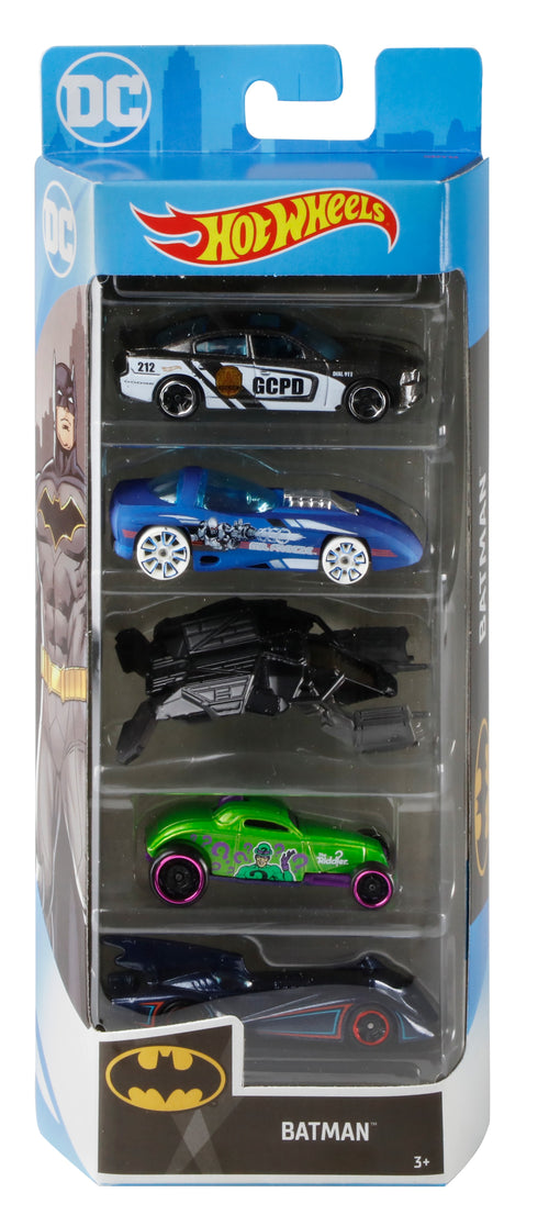 Hot Wheels 5-Car Collector Gift Pack (Styles May Vary)