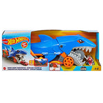 Hot Wheels Shark Chomp Transporter Playset