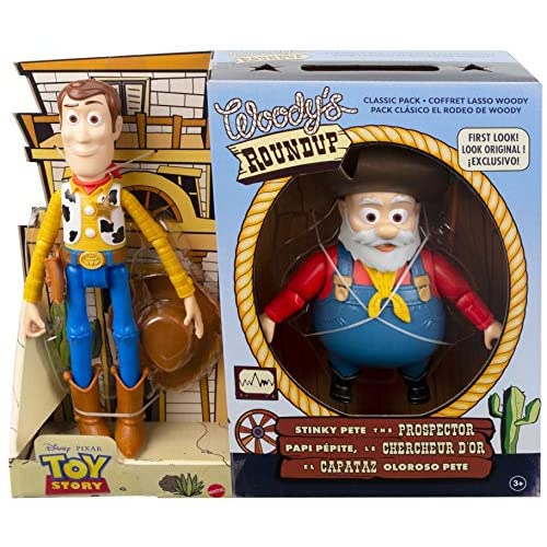 Disney Pixar Toy Story Woody Round-Up Classic Pack – Square Imports