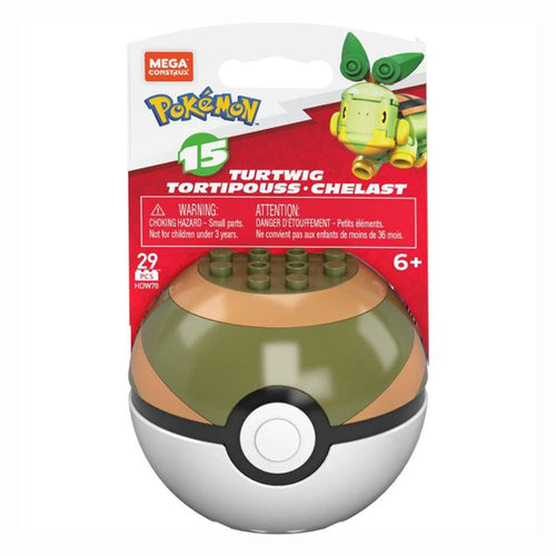 MEGA Pokemon Turtwig Building Set