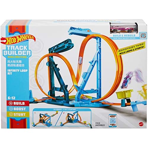 Hot Wheels Track Builder Unlimited Infinity Loop Kit