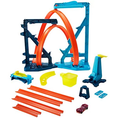 Hot Wheels Track Builder Unlimited Infinity Loop Kit