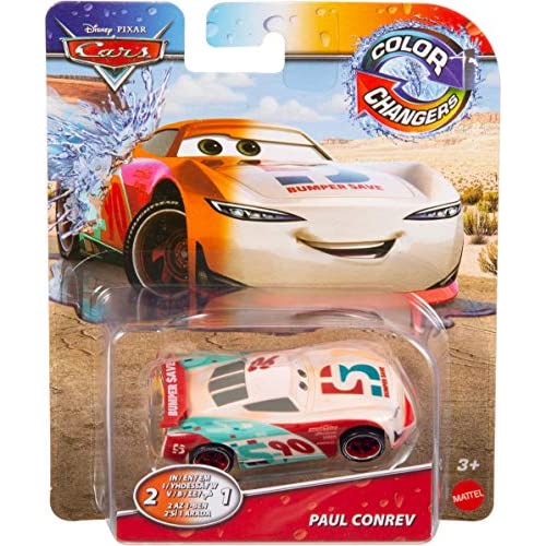 Disney Pixar Cars Color Changers Paul Conrev