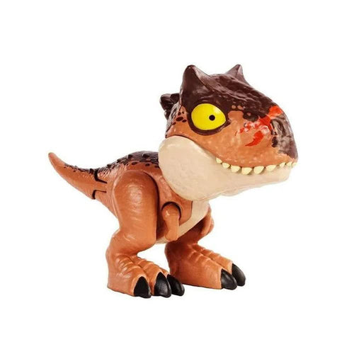 Jurassic World Camp Cretaceous Snap Squad Carnotaurus Figure