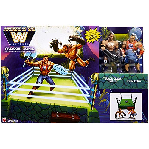 Masters of the WWE Universe WWE Grayskull Mania Bundle