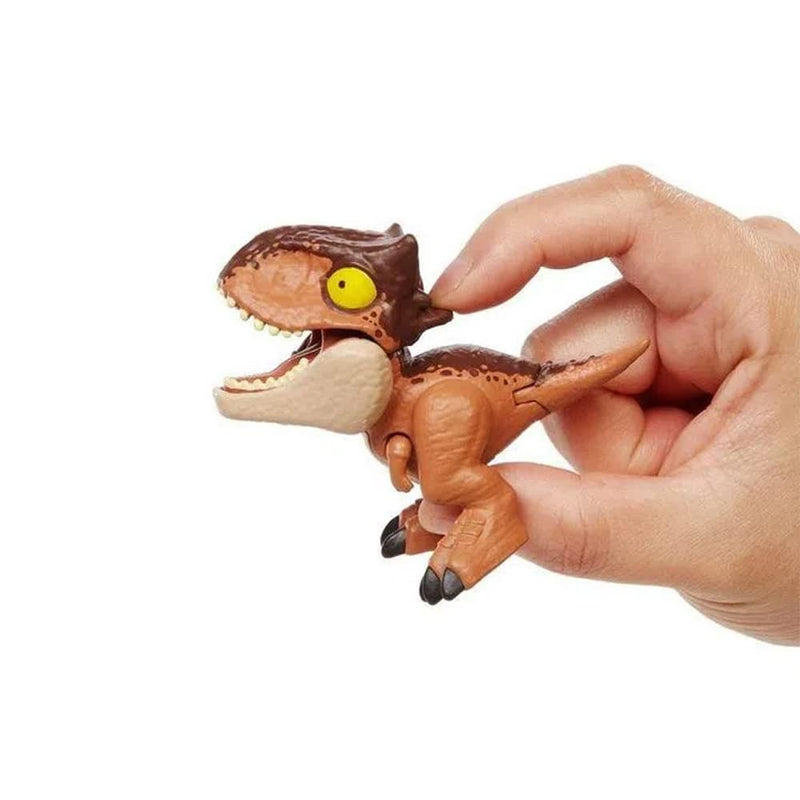 Jurassic World Camp Cretaceous Snap Squad Carnotaurus Figure