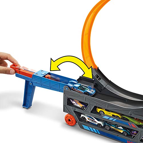 Hot Wheels Stunt & Go Track Set