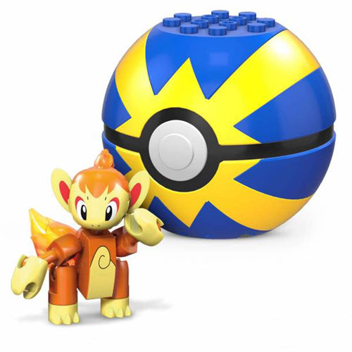 MEGA Pokemon Chimchar Building Set