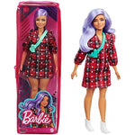 Barbie Fashionistas Doll Curvy with Lavender Hair