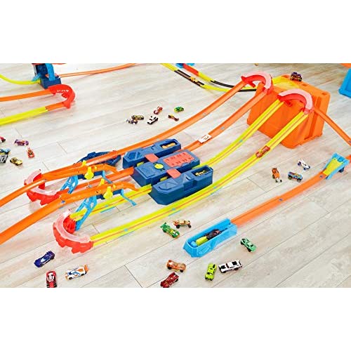 Hot Wheels Track Builder Unlimited Power Boost Box Playset Square Imports