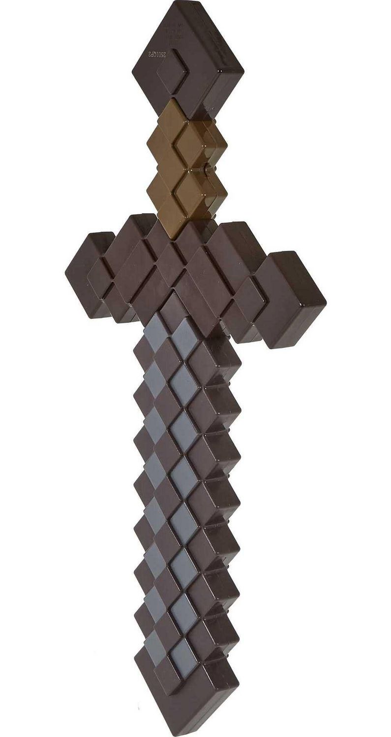 Minecraft Toys Deluxe Netherite Sword w/ Lights & Sounds, Minecraft-Game  Role-play Accessory, 1 - Kroger