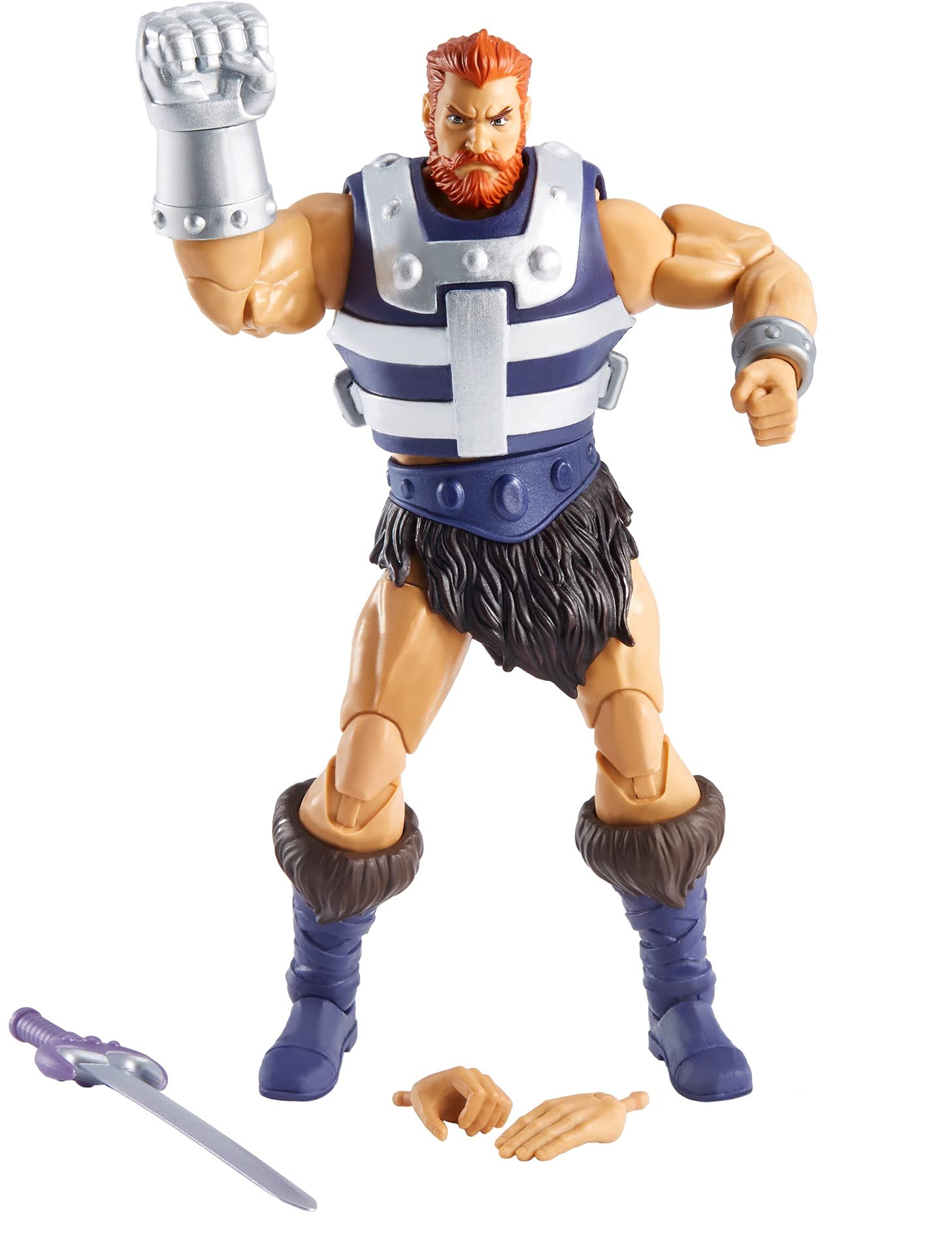 Masters of the Universe Masterverse Fisto Action Figure with