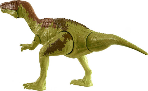 Jurassic World Roar Attack Baryonyx Limbo Camp Cretaceous Dinosaur Figure with Movable Joints, Realistic Sculpting, Strike Feature & Sounds