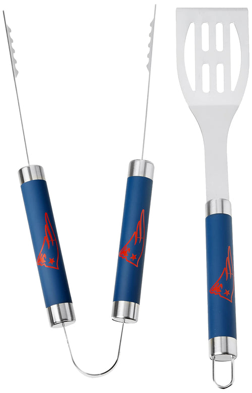 NFL New England Patriots 2-Piece BBQ Utensil Set