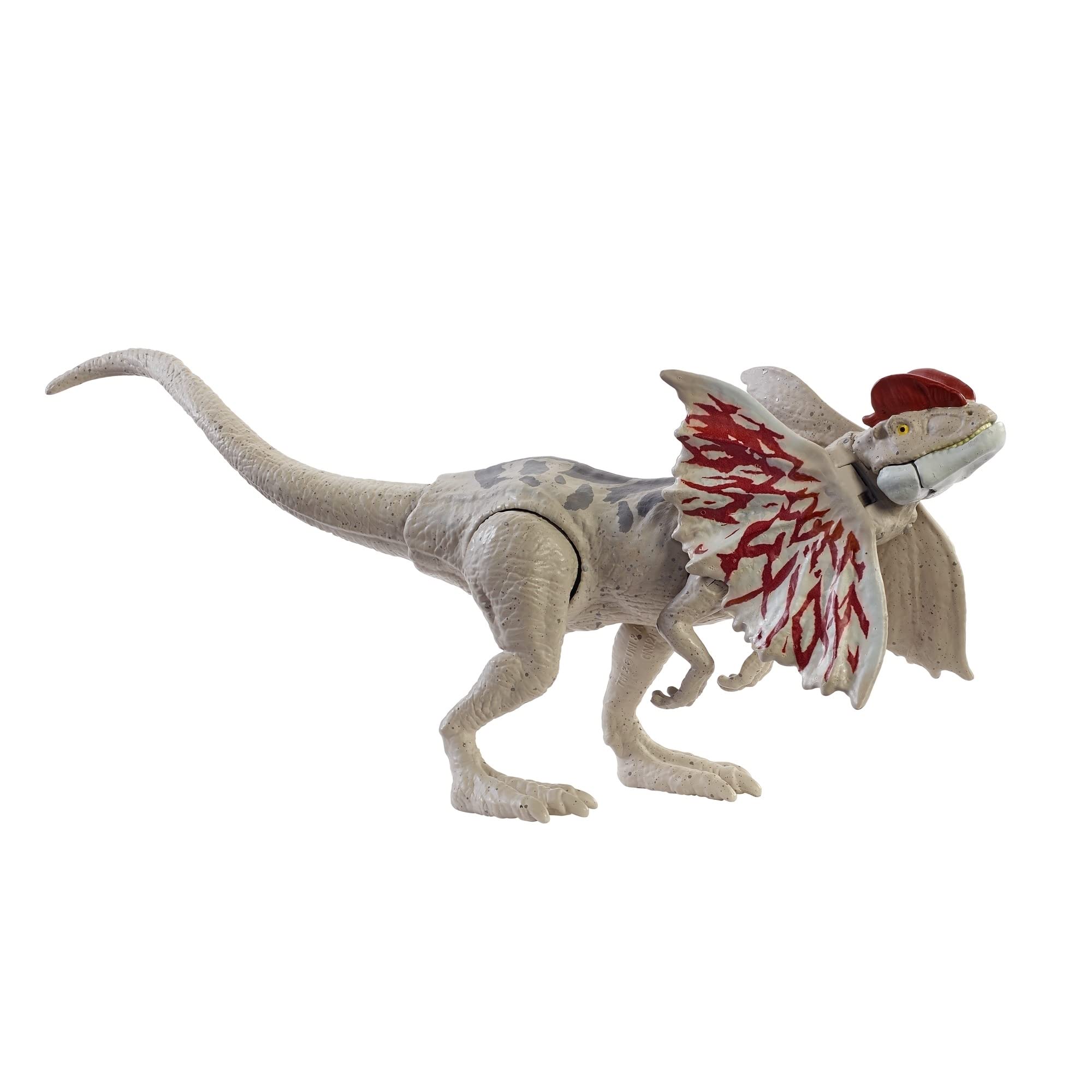 Jurassic World Fierce Force Dilophosaurus Dinosaur Action Figure – Square  Imports