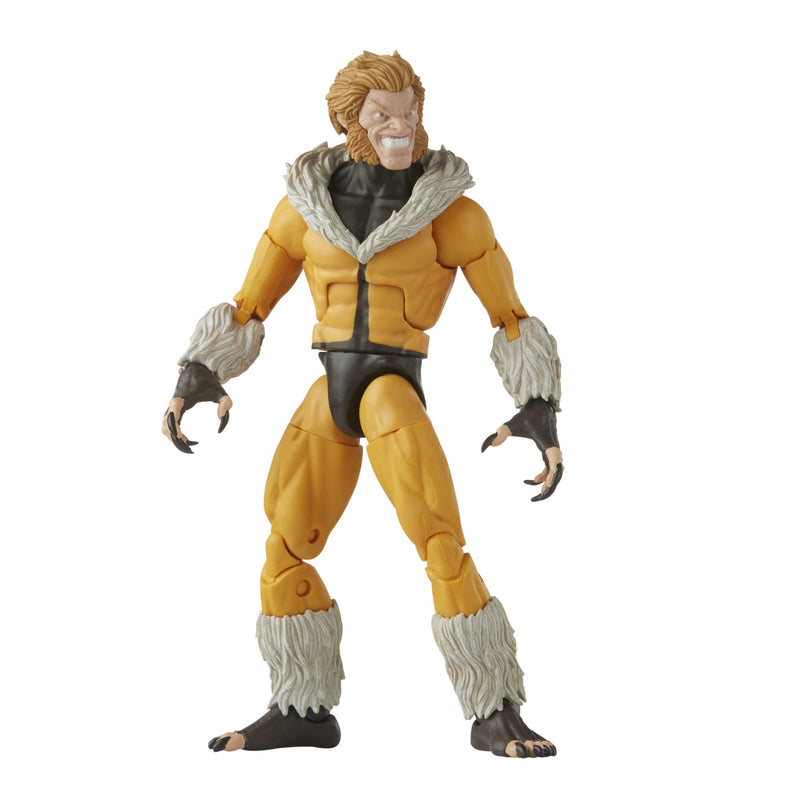 Marvel Legends Series X-Men Sabretooth Action Figure 6-Inch Collectible Toy