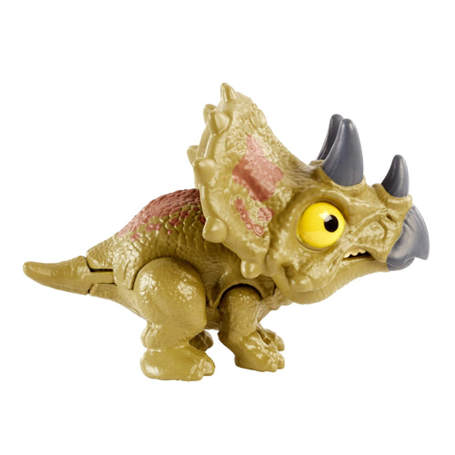 Jurassic World Snap Squad Attitudes Triceratops Figure