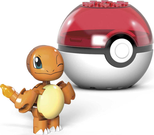 Mega Construx Pokemon Charmander Construction Set