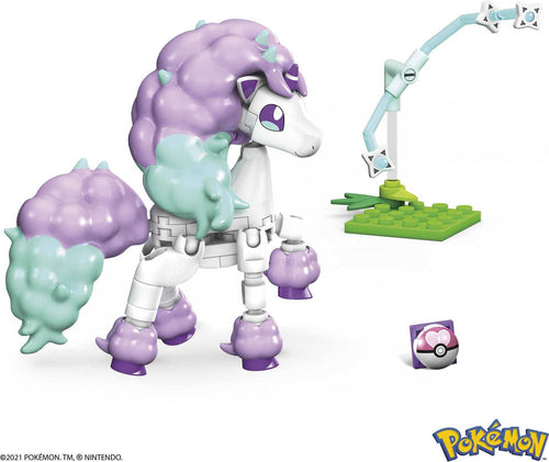 Mega Construx Pokemon Galarian Ponyta Power Pack