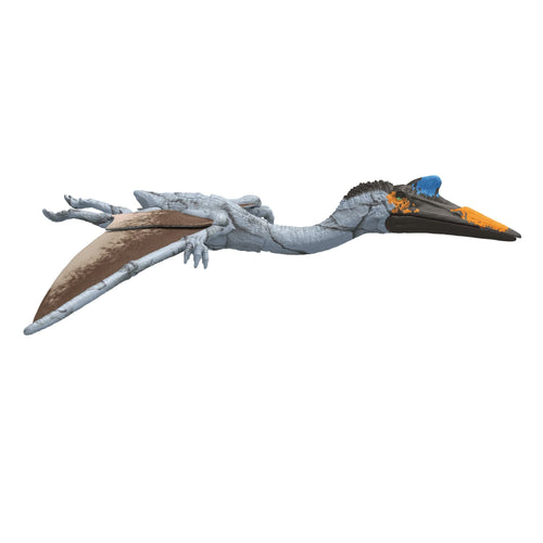 Jurassic World Dominion Massive Action Quetzalcoatlus Dinosaur Action Figure with Attack Movement