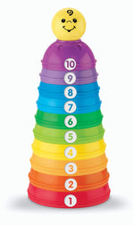 Fisher Price Brilliant Basics Stack and Roll Cups