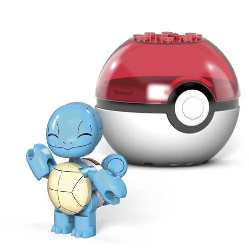 Mega Construx Pokemon Squirtle Construction Set