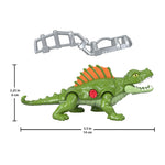 Fisher-Price Imaginext Jurassic World Dominion Dimetrodon Dinosaur Toy with Removable Harness