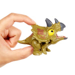 Jurassic World Snap Squad Attitudes Triceratops Figure