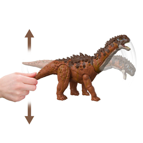 Jurassic World Dominion Massive Action Yangchuanosaurus Dinosaur Figure with Attack Movement